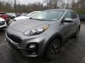 2020 Steel Gray Kia Sportage LX AWD #145903523