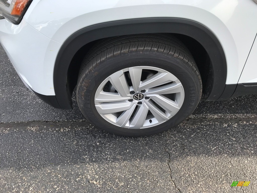 2022 Atlas Cross Sport SE 4Motion - Pure White / Dark Beige/Titan Black photo #44