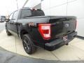 Agate Black Metallic - F150 Lariat SuperCrew 4x4 Photo No. 3