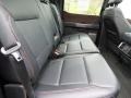 Black 2022 Ford F150 Lariat SuperCrew 4x4 Interior Color