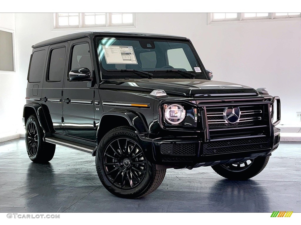 Black 2023 Mercedes-Benz G 550 Exterior Photo #145905962