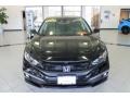 Crystal Black Pearl - Civic EX Sedan Photo No. 2