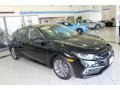 Crystal Black Pearl - Civic EX Sedan Photo No. 3