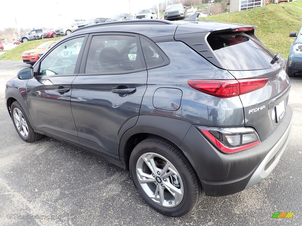 2023 Kona SEL AWD - Thunder Gray / Black photo #3