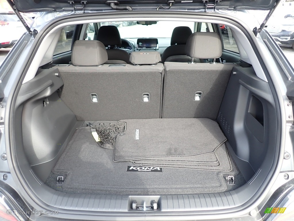 2023 Kona SEL AWD - Thunder Gray / Black photo #5