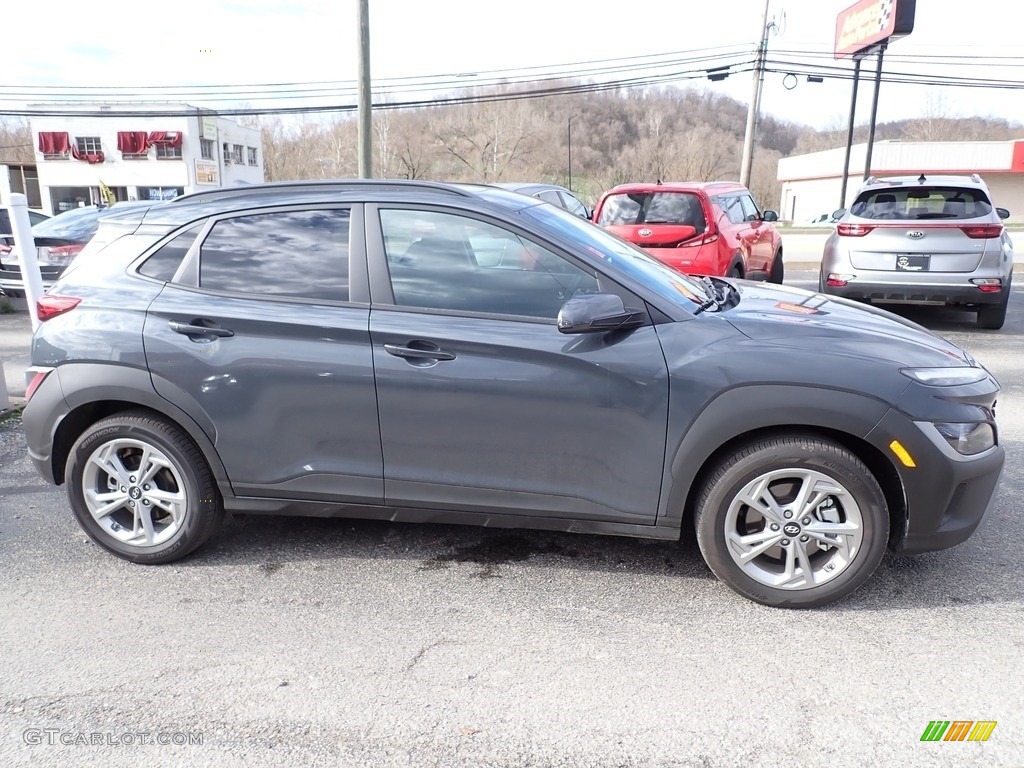 2023 Kona SEL AWD - Thunder Gray / Black photo #7