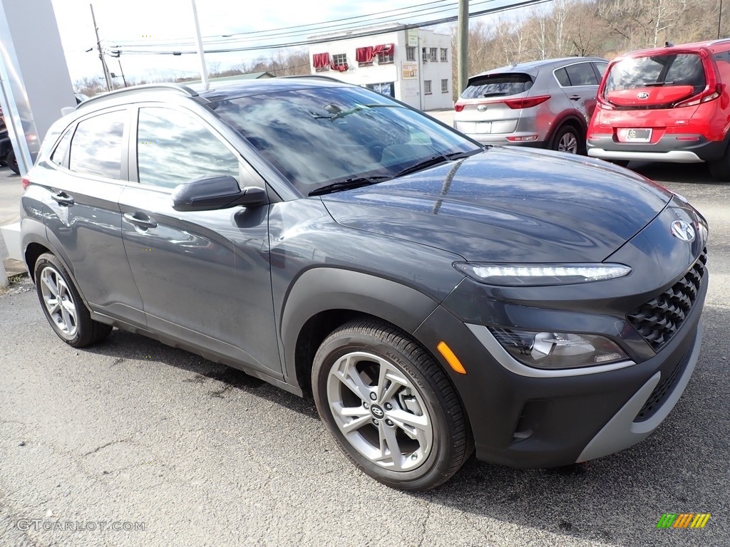2023 Kona SEL AWD - Thunder Gray / Black photo #8