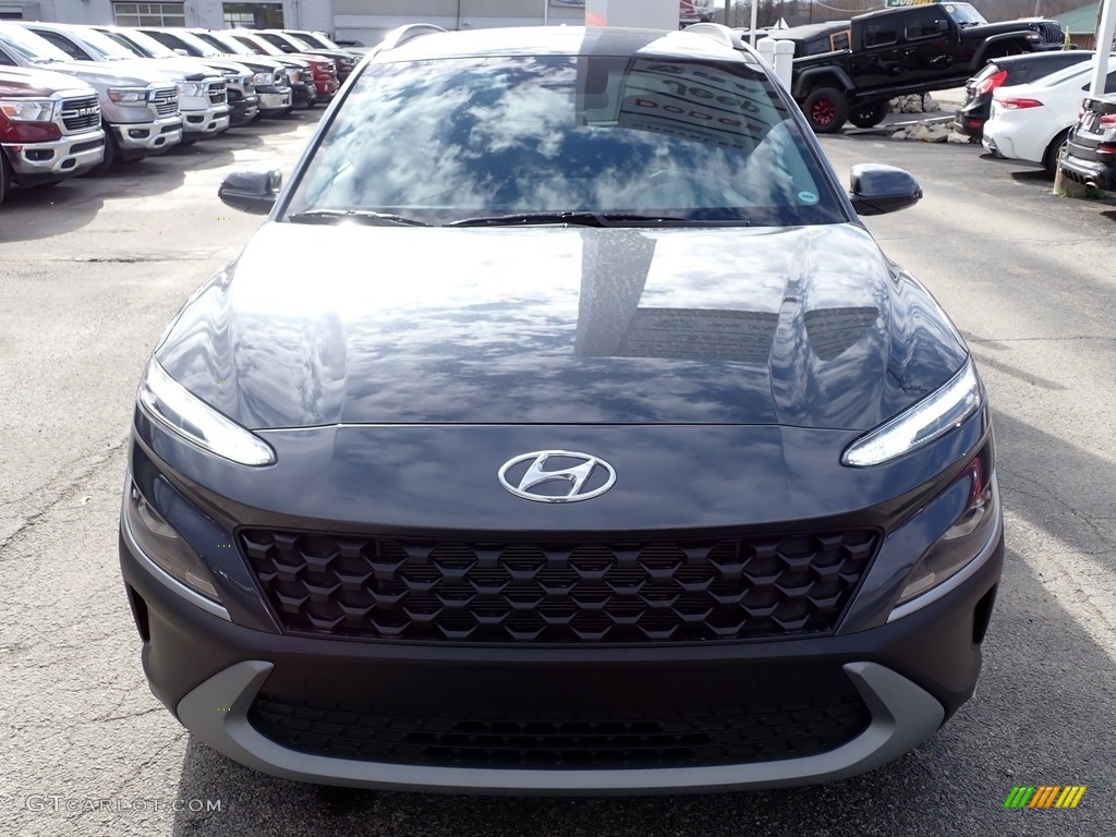 2023 Kona SEL AWD - Thunder Gray / Black photo #9