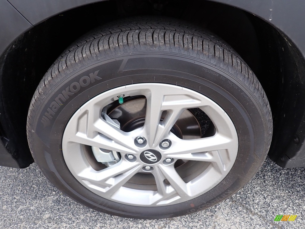 2023 Kona SEL AWD - Thunder Gray / Black photo #10