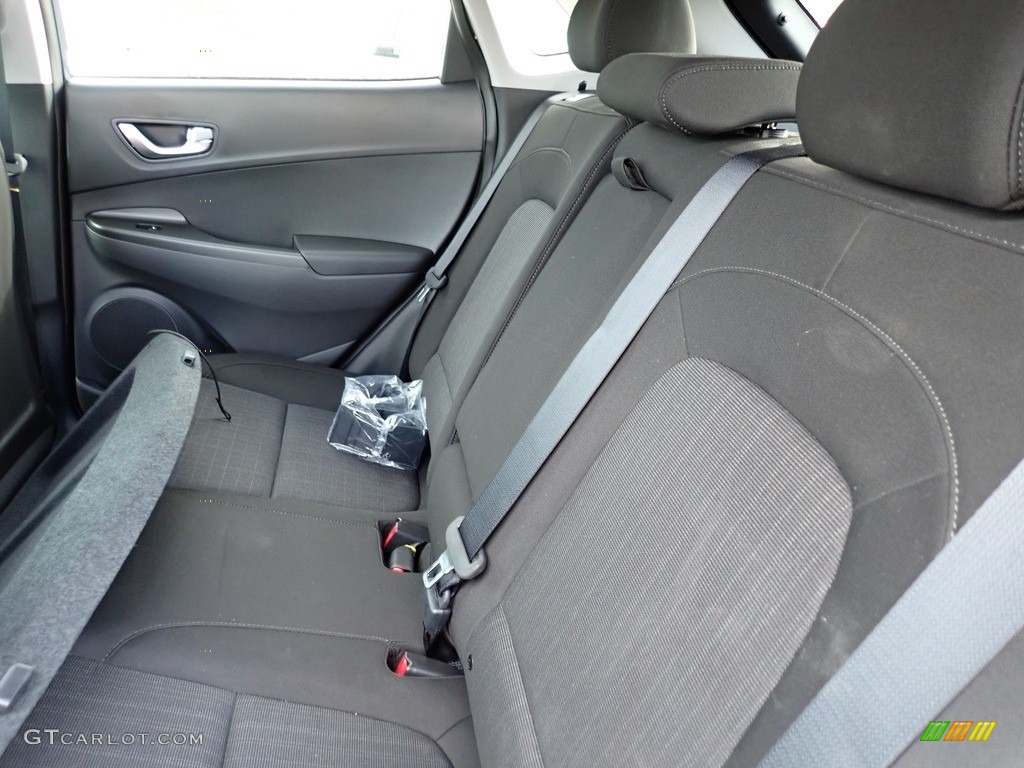 2023 Kona SEL AWD - Thunder Gray / Black photo #12
