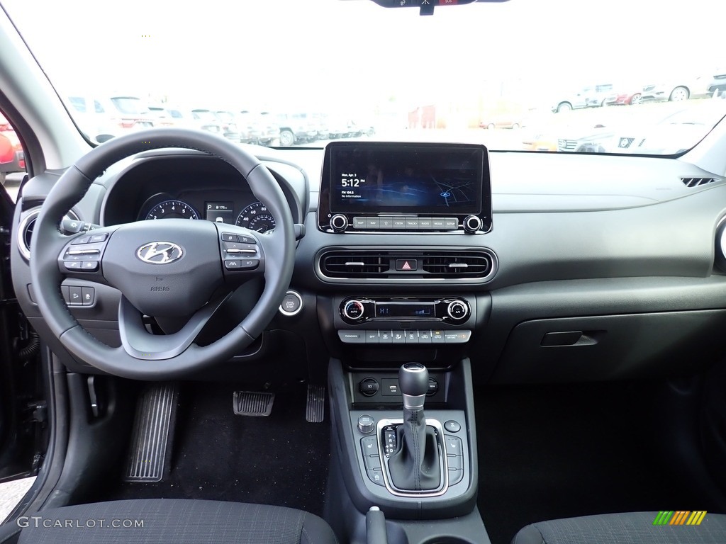 2023 Kona SEL AWD - Thunder Gray / Black photo #13