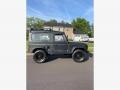 Black 1987 Land Rover Defender 90 Hardtop Exterior