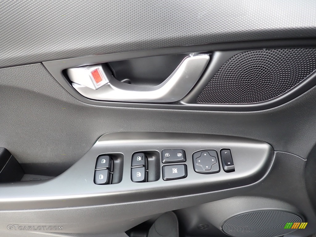 2023 Kona SEL AWD - Thunder Gray / Black photo #14
