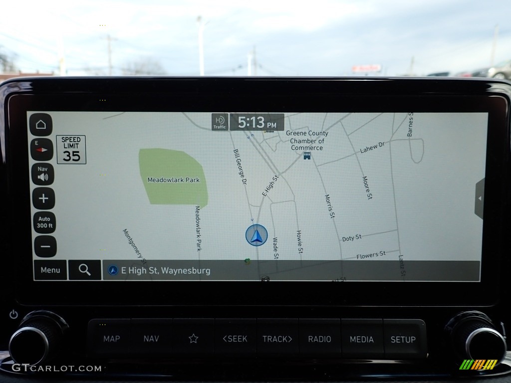 2023 Kona SEL AWD - Thunder Gray / Black photo #18