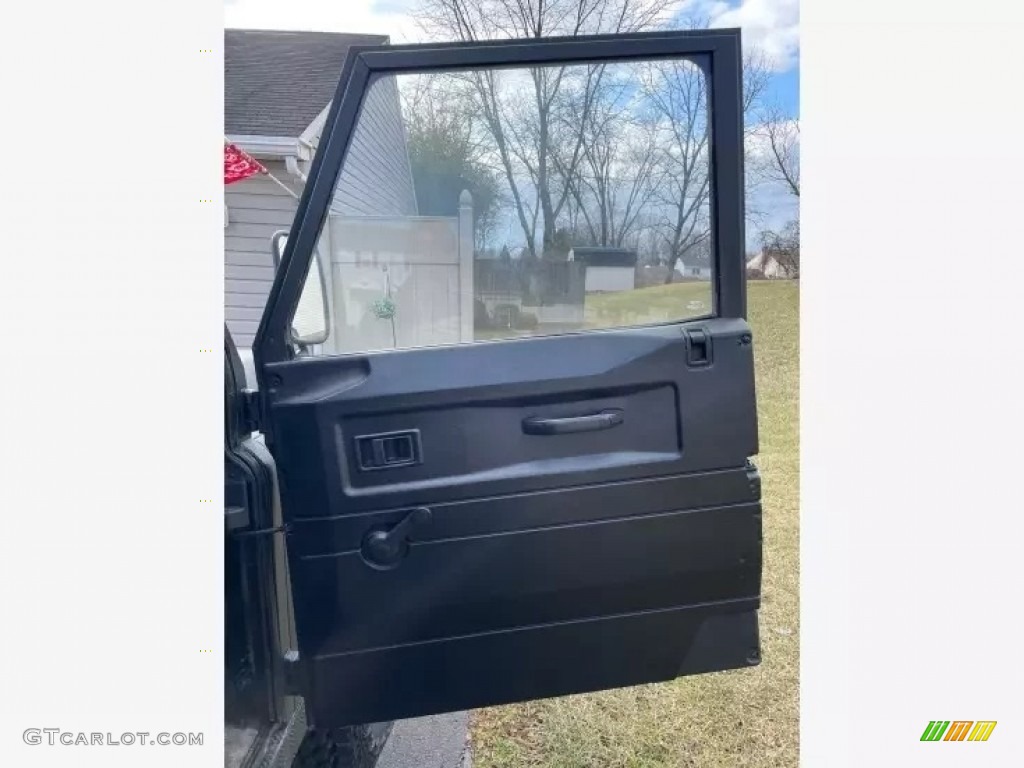 1987 Land Rover Defender 90 Hardtop Door Panel Photos