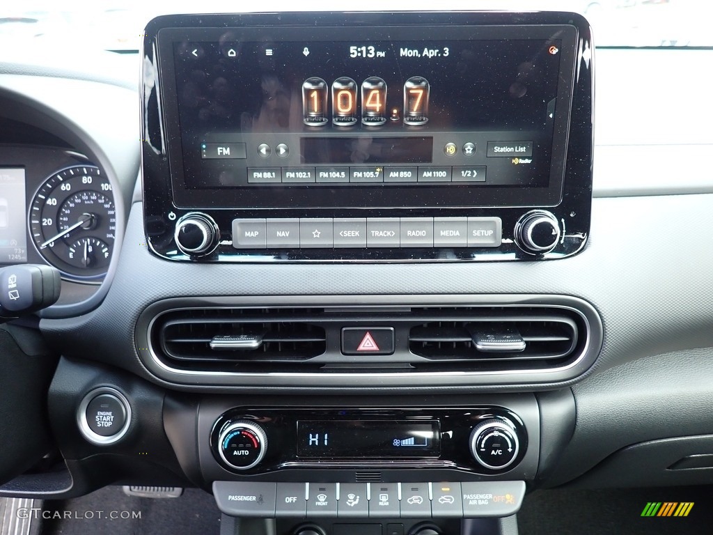 2023 Kona SEL AWD - Thunder Gray / Black photo #19