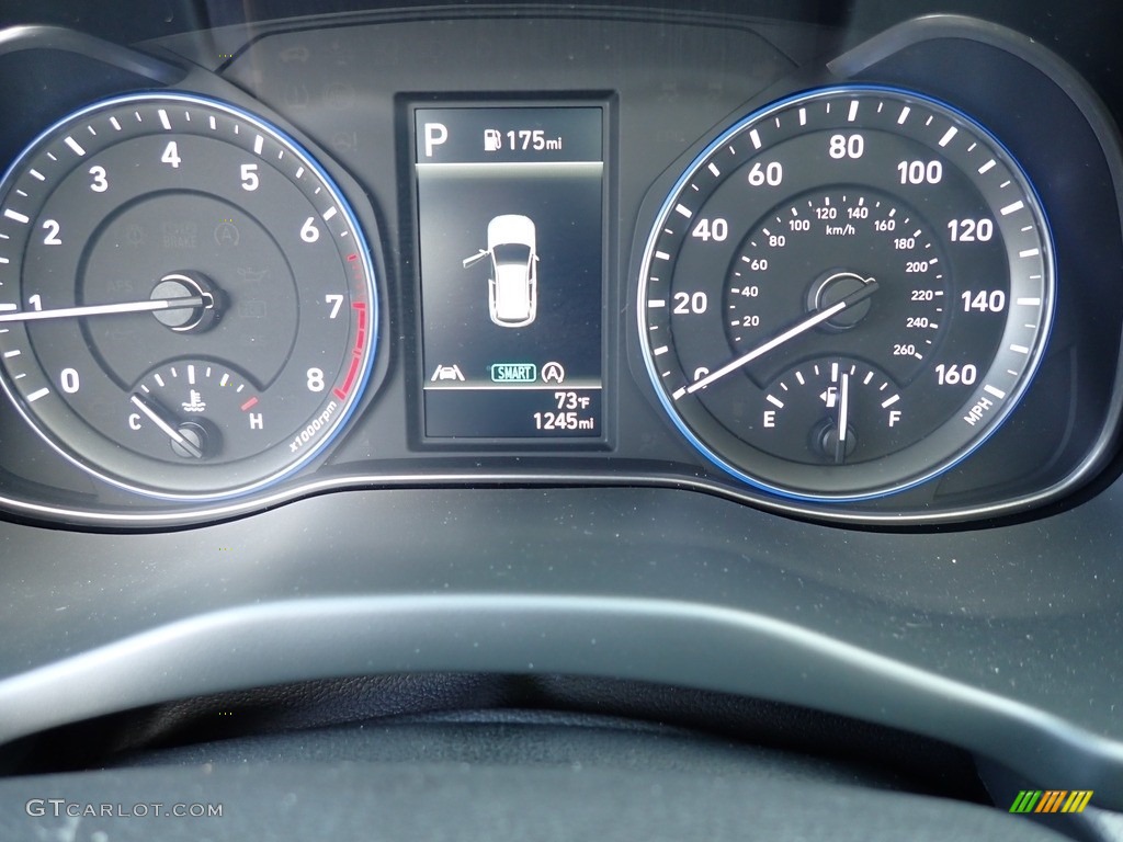2023 Kona SEL AWD - Thunder Gray / Black photo #20