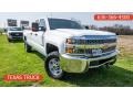 Summit White 2019 Chevrolet Silverado 2500HD Work Truck Double Cab 4WD