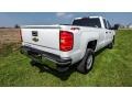 2019 Summit White Chevrolet Silverado 2500HD Work Truck Double Cab 4WD  photo #3