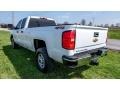 Summit White - Silverado 2500HD Work Truck Double Cab 4WD Photo No. 6