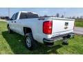 2019 Summit White Chevrolet Silverado 2500HD Work Truck Double Cab 4WD  photo #6