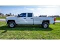 2019 Summit White Chevrolet Silverado 2500HD Work Truck Double Cab 4WD  photo #7