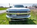 Summit White - Silverado 2500HD Work Truck Double Cab 4WD Photo No. 9