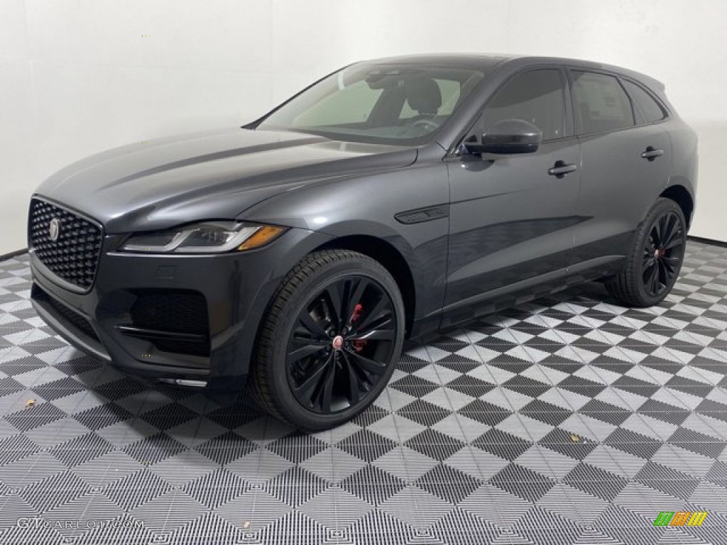 Carpathian Gray 2023 Jaguar F-PACE P250 S Exterior Photo #145906903