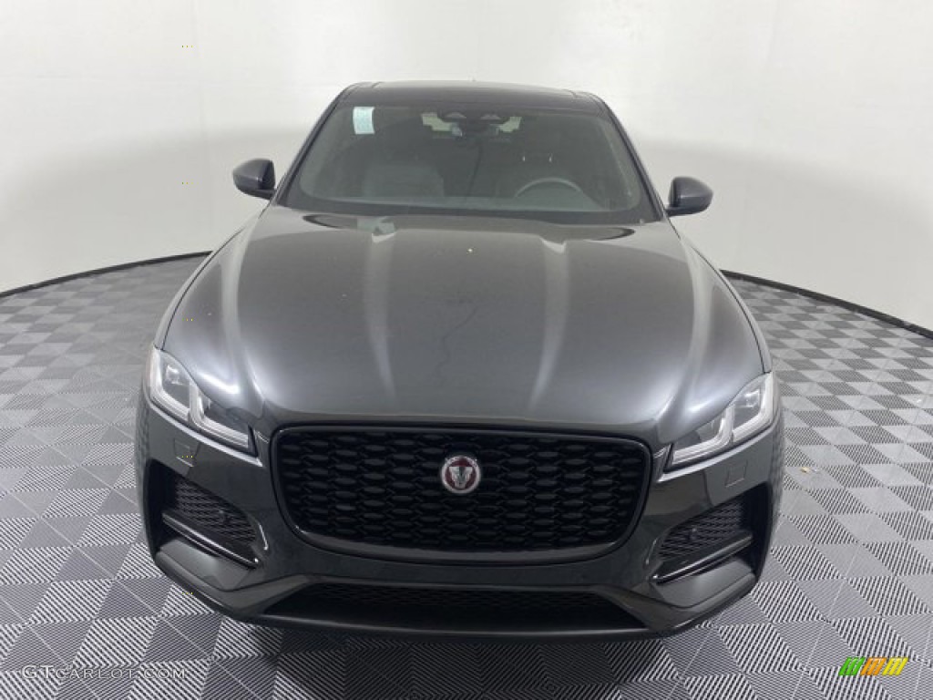 2023 F-PACE P250 S - Carpathian Gray / Ebony/Ebony photo #8