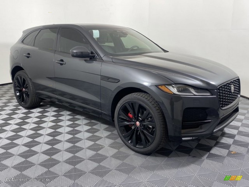 Carpathian Gray 2023 Jaguar F-PACE P250 S Exterior Photo #145906972