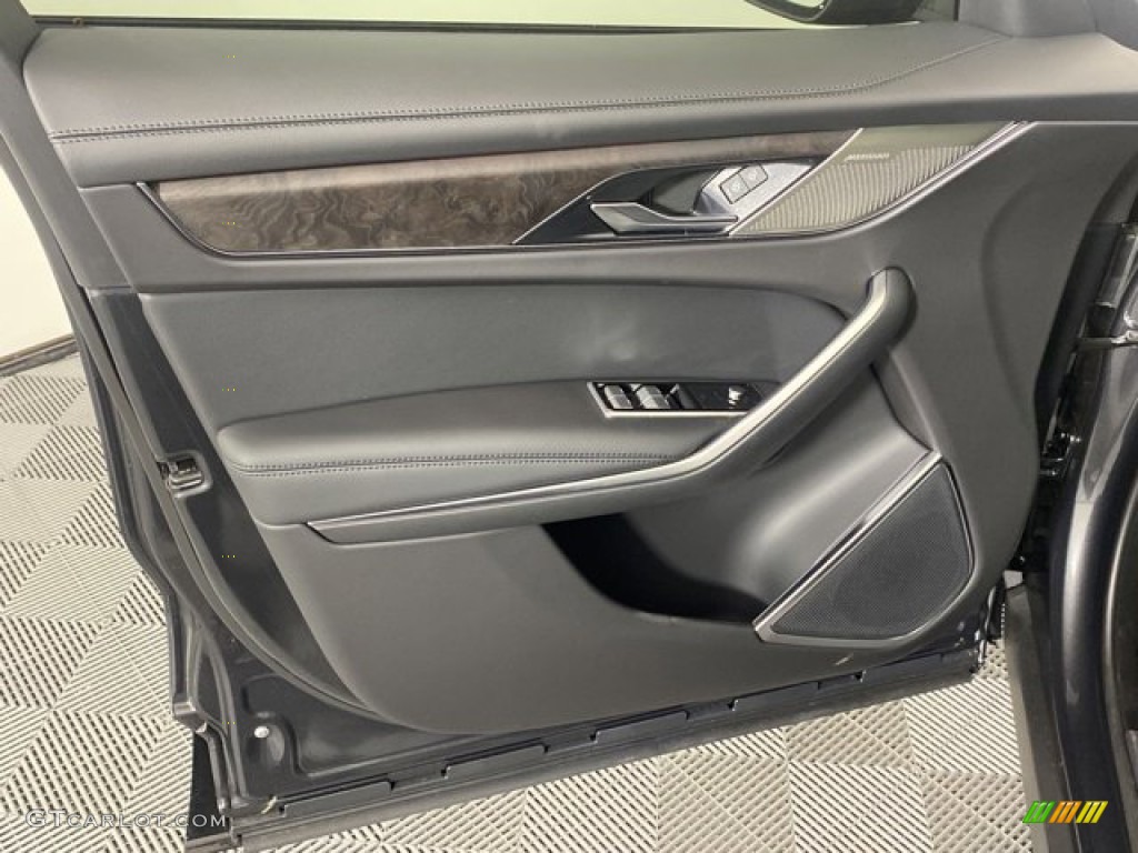 2023 Jaguar F-PACE P250 S Ebony/Ebony Door Panel Photo #145906976