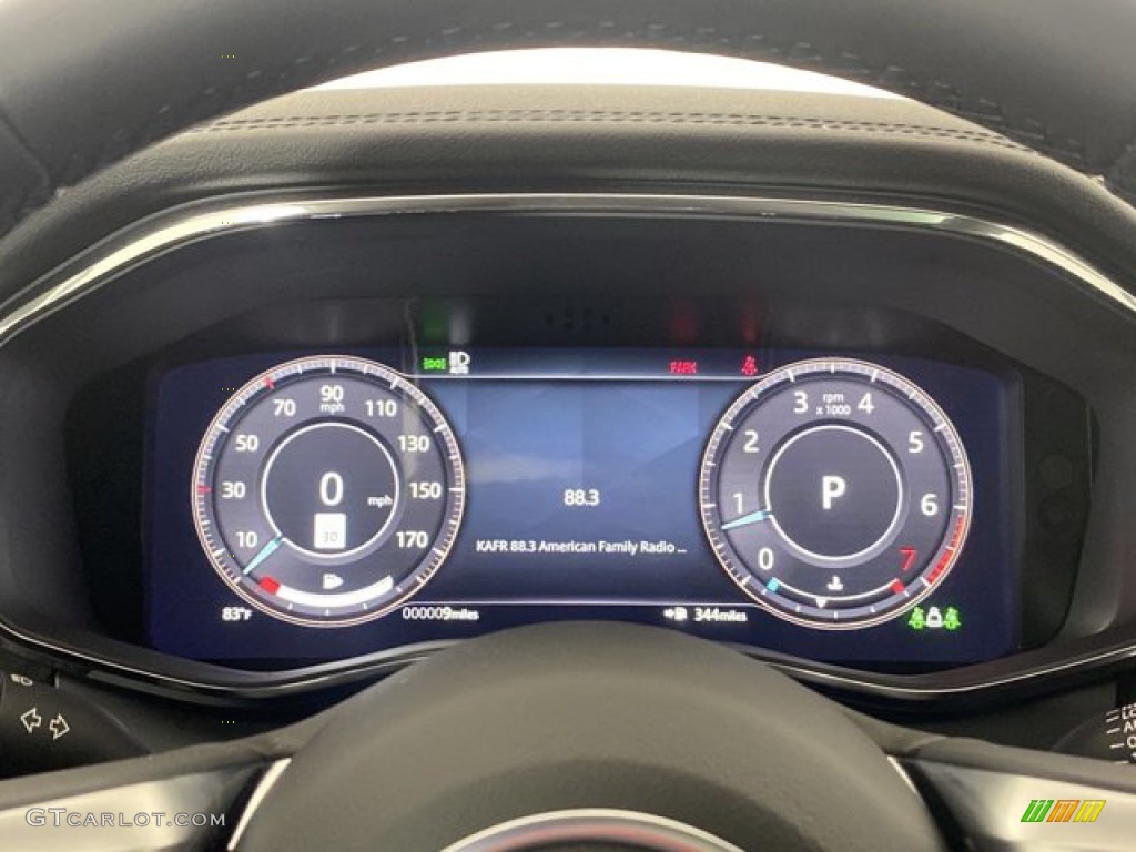 2023 Jaguar F-PACE P250 S Gauges Photo #145906987