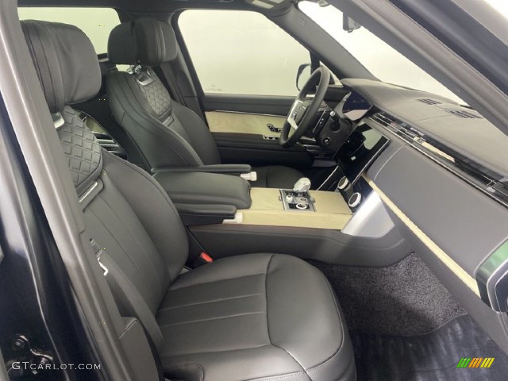 Ebony Interior 2023 Land Rover Range Rover SV Photo #145907065