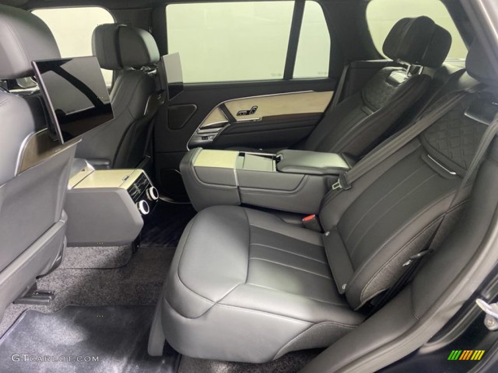 2023 Land Rover Range Rover SV Rear Seat Photo #145907074