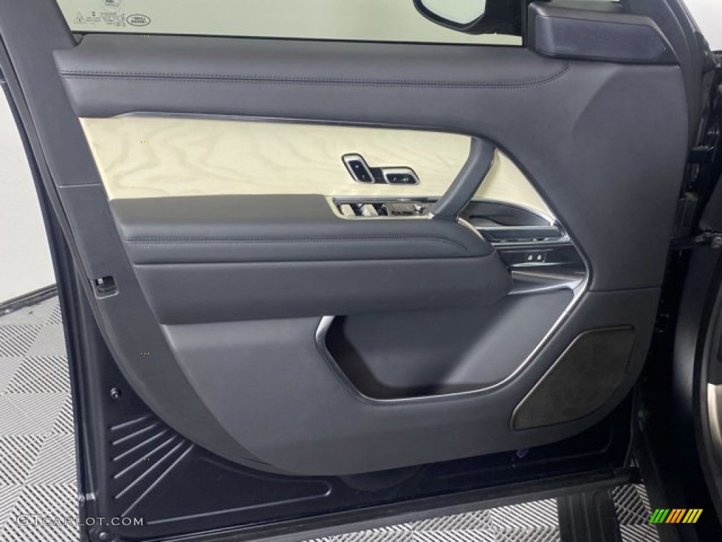 2023 Land Rover Range Rover SV Ebony Door Panel Photo #145907107