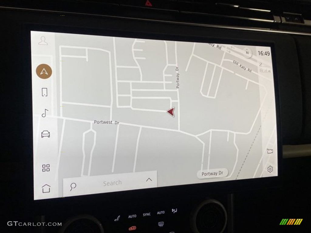 2023 Land Rover Range Rover SV Navigation Photo #145907134