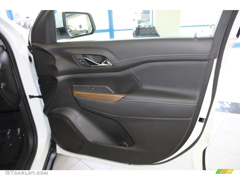 2021 GMC Acadia SLE Jet Black Door Panel Photo #145907449