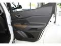 Jet Black 2021 GMC Acadia SLE Door Panel