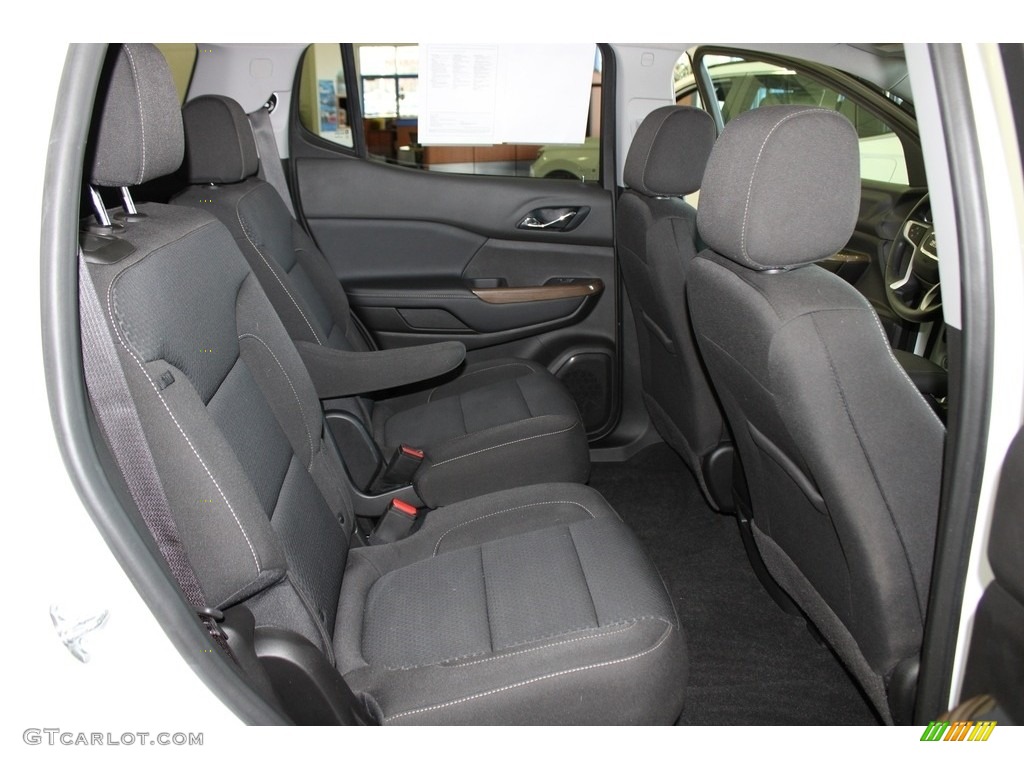 Jet Black Interior 2021 GMC Acadia SLE Photo #145907464
