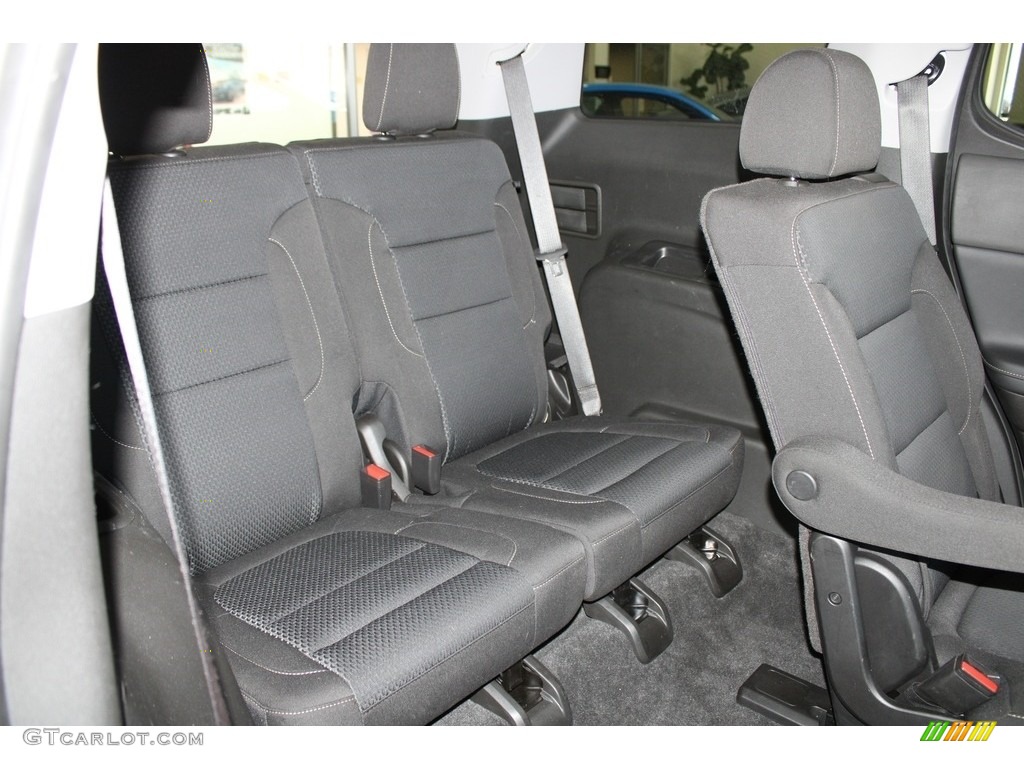 Jet Black Interior 2021 GMC Acadia SLE Photo #145907467