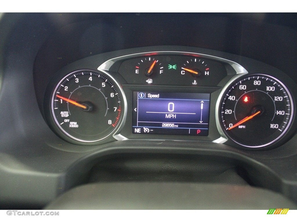 2021 GMC Acadia SLE Gauges Photos