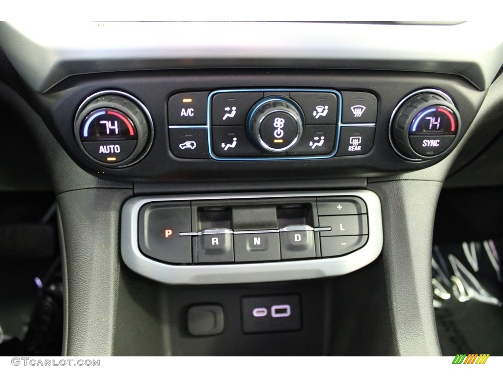 2021 GMC Acadia SLE Controls Photo #145907506