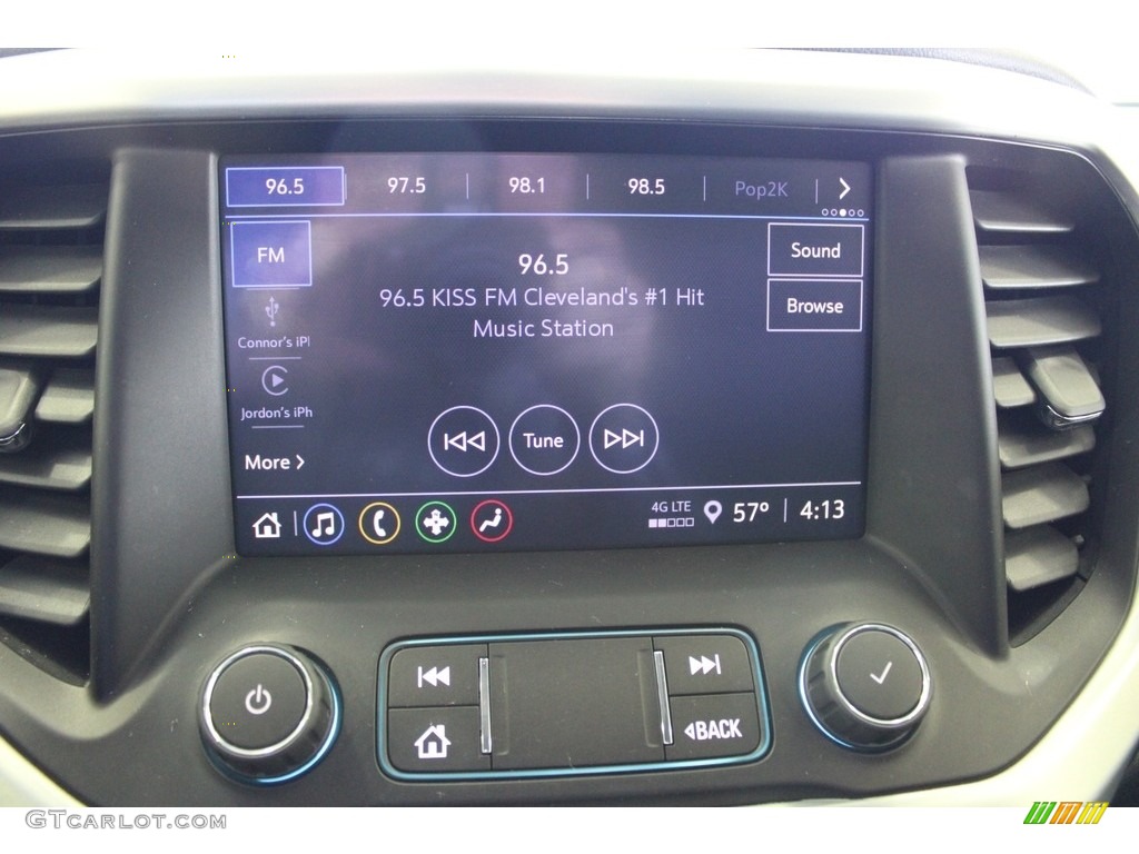 2021 GMC Acadia SLE Controls Photo #145907509