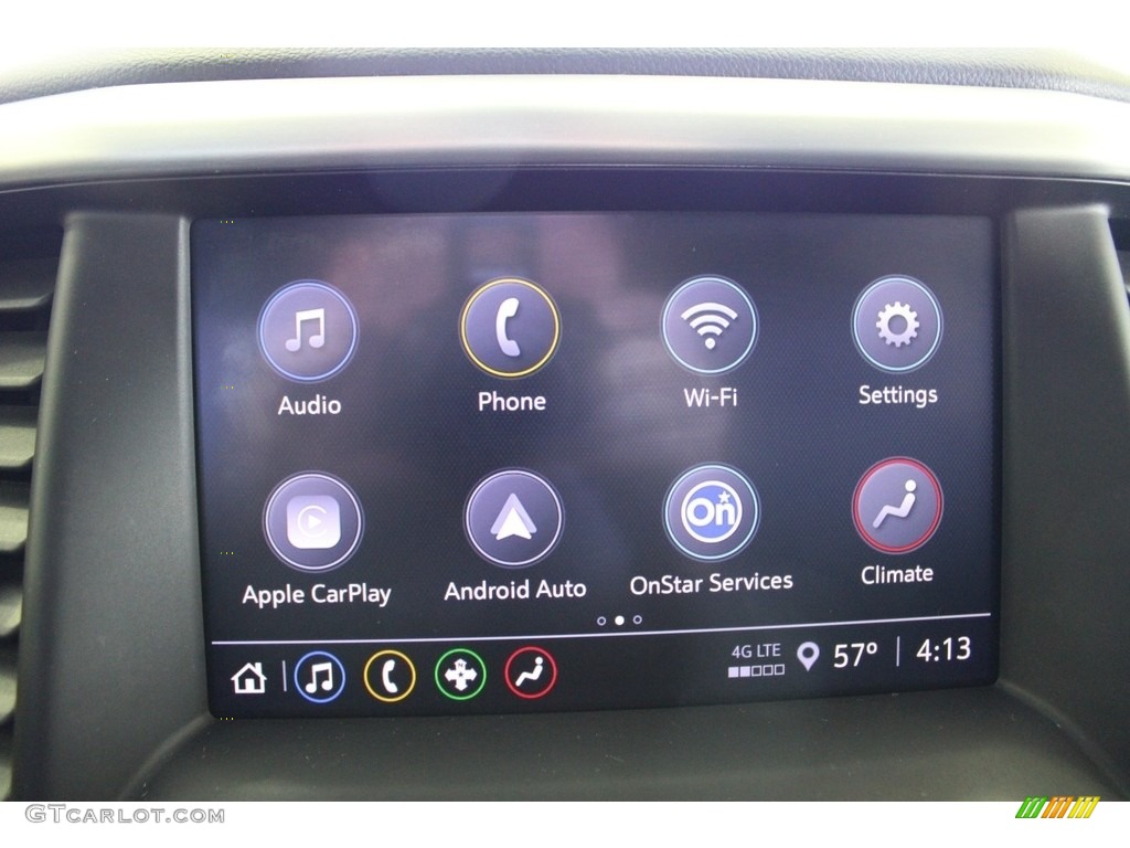 2021 GMC Acadia SLE Controls Photo #145907512