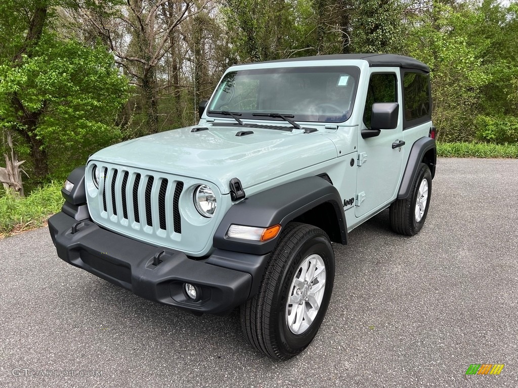 2023 Wrangler Sport S 4x4 - Earl / Black photo #2