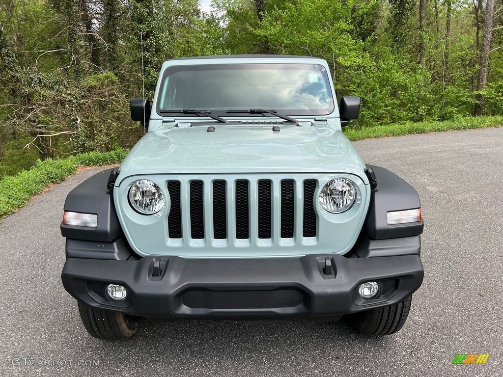2023 Wrangler Sport S 4x4 - Earl / Black photo #3