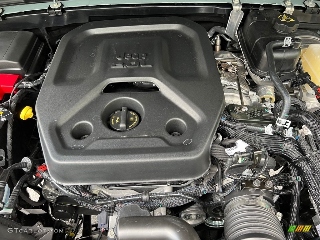 2023 Wrangler Sport S 4x4 - Earl / Black photo #7