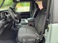 Black Front Seat Photo for 2023 Jeep Wrangler #145907622