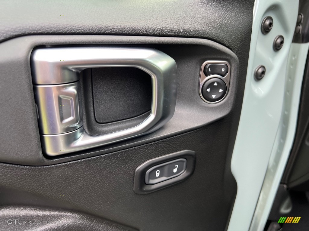 2023 Jeep Wrangler Sport S 4x4 Door Panel Photos