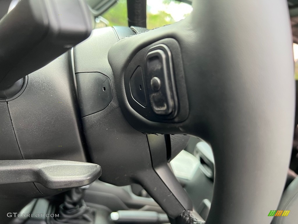 2023 Wrangler Sport S 4x4 - Earl / Black photo #10